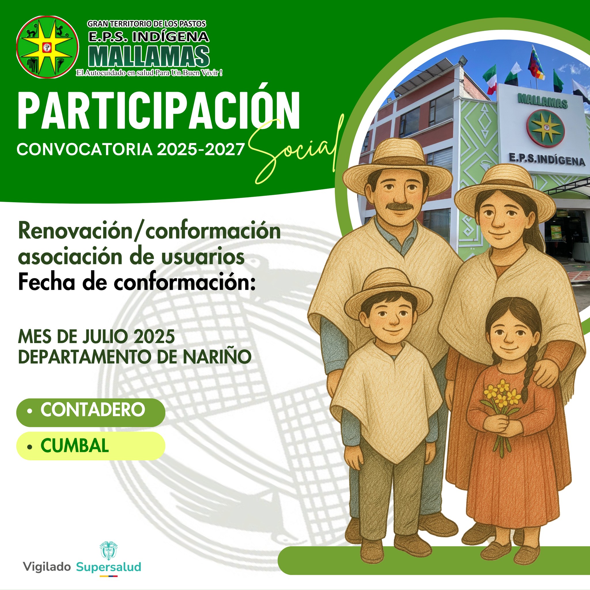 Participacion eleccion liga usuarios julio 2025